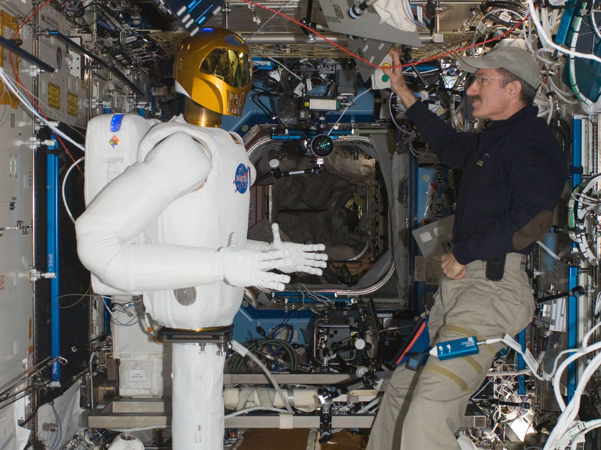 Robonaut 2 - ROBOTS: Your Guide to the World of Robotics