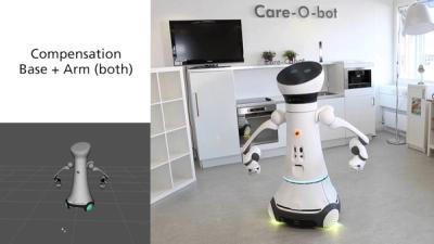 Overview of Care-O-bot's motion control.