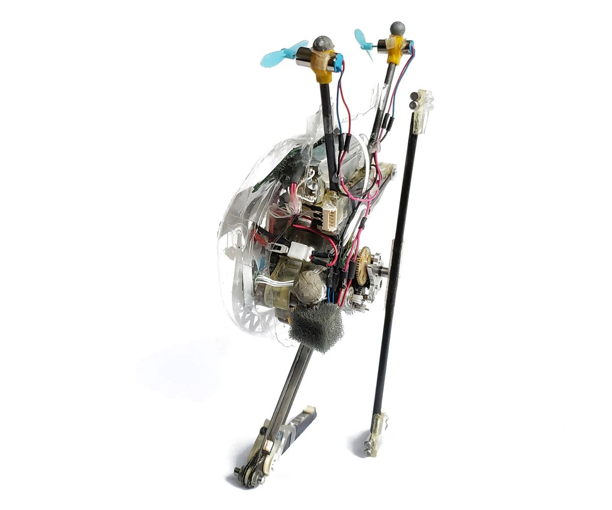 One-Legged Jumping Robot Shows That Control Is Everything