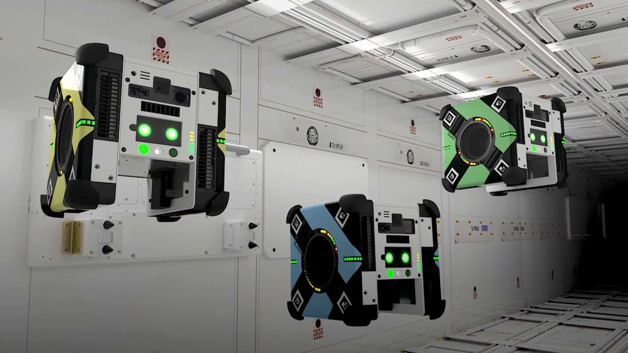 Astrobee - ROBOTS: Your Guide to the World of Robotics