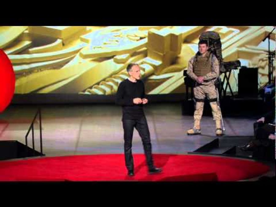 Eythor Bender on exoskeletons at TED.