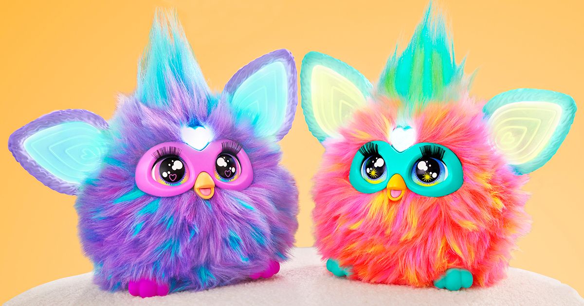 Furby 2023 Toys GIF