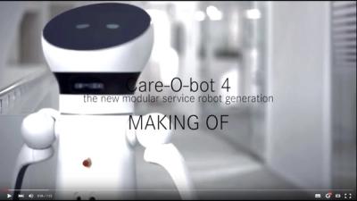 Design and features of Care-O-bot.