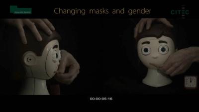 Changing Flobi's face, and gender.