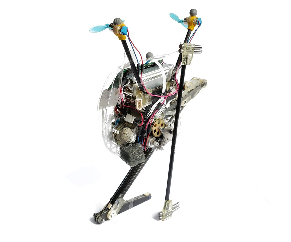 Meet Salto, the One-Legged Robot With an Incredible Leap