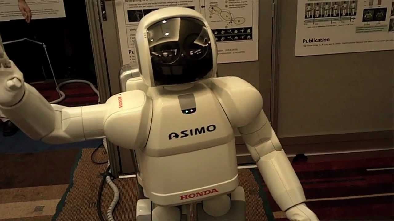 Asimo - ROBOTS: Your Guide to the World of Robotics