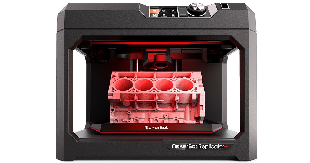 MakerBot hotsell Replicator desktop 3D printer