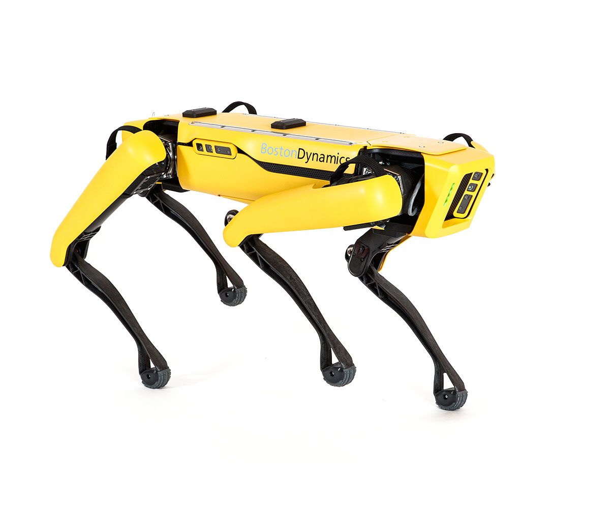 boston dynamics spot robot