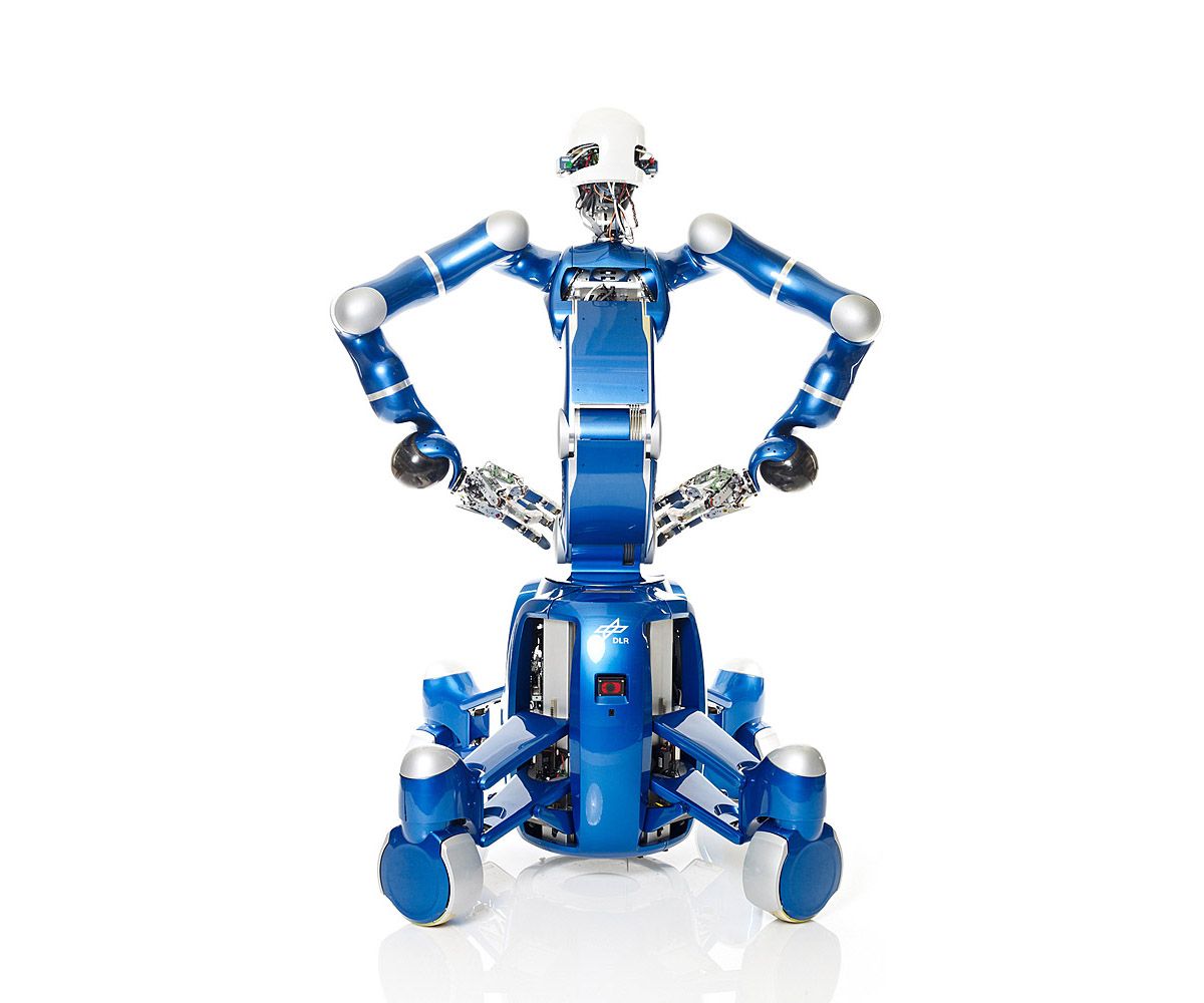 Rollin' Justin robot