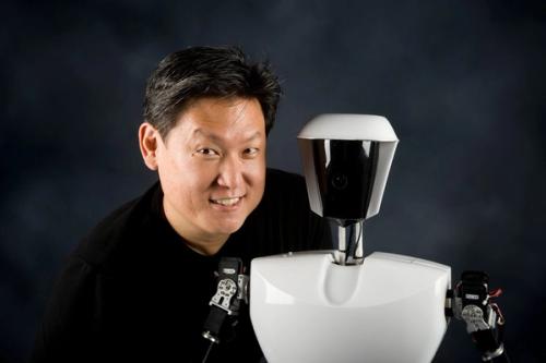 Portrait of Dennis Hong