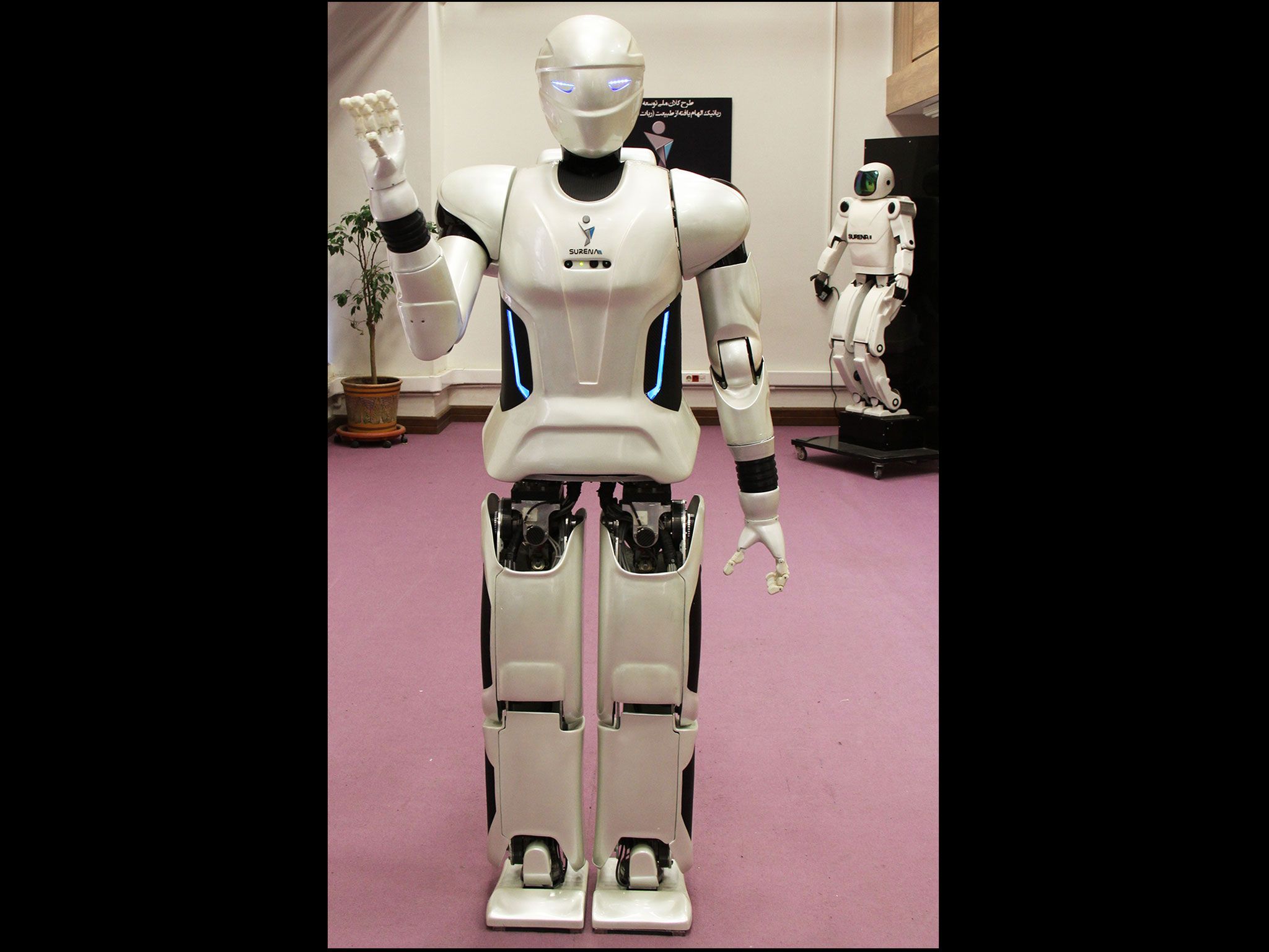 surena 4 robot