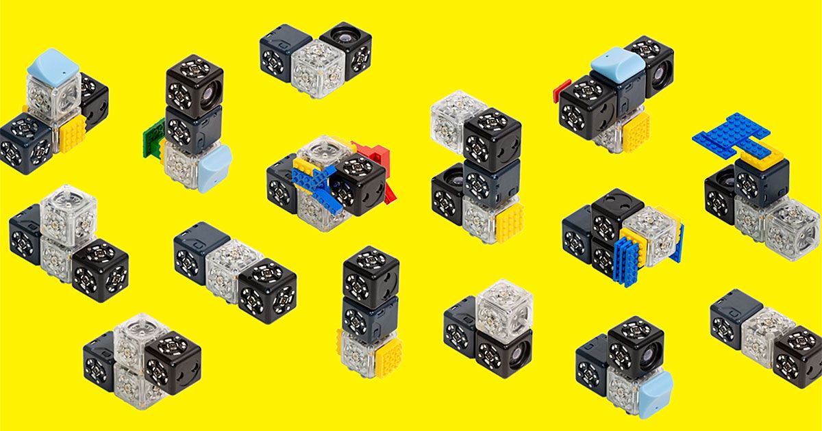 Cubelets ROBOTS Your Guide to the World of Robotics
