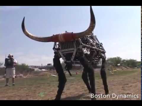 Boston dynamics best sale big dog