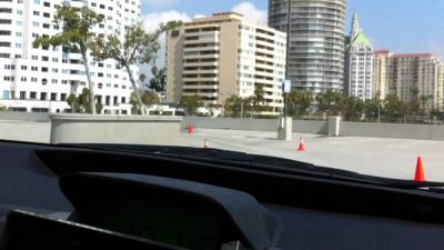 Google car demo at TED 2011.