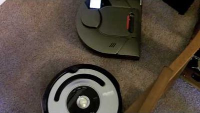 Neato versus Roomba!
