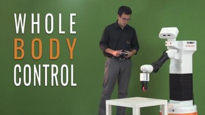 Whole-body control with TIAGo.