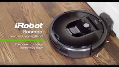 Overview of Roomba 900 series.