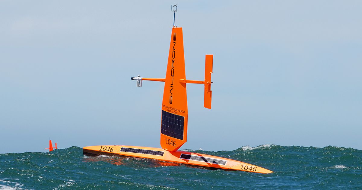 Saildrone - ROBOTS: Your Guide to the World of Robotics