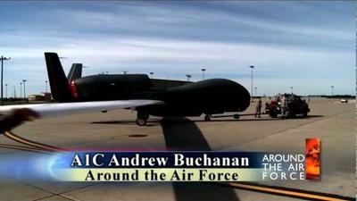 U.S. Air Force Global Hawk pilots graduate.