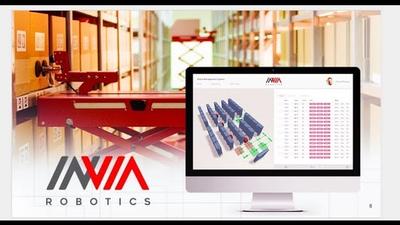 How inVia's automated warehouses work.