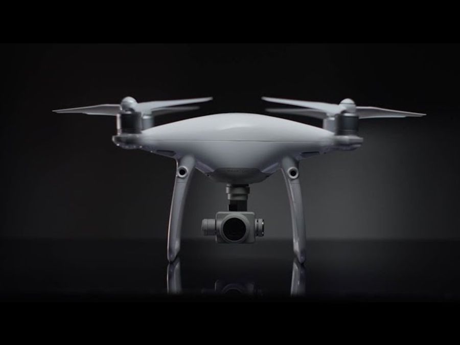 Overview of the new Phantom 4 Pro.