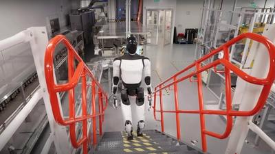 Optimus (Tesla Bot) - ROBOTS: Your Guide to the World of Robotics