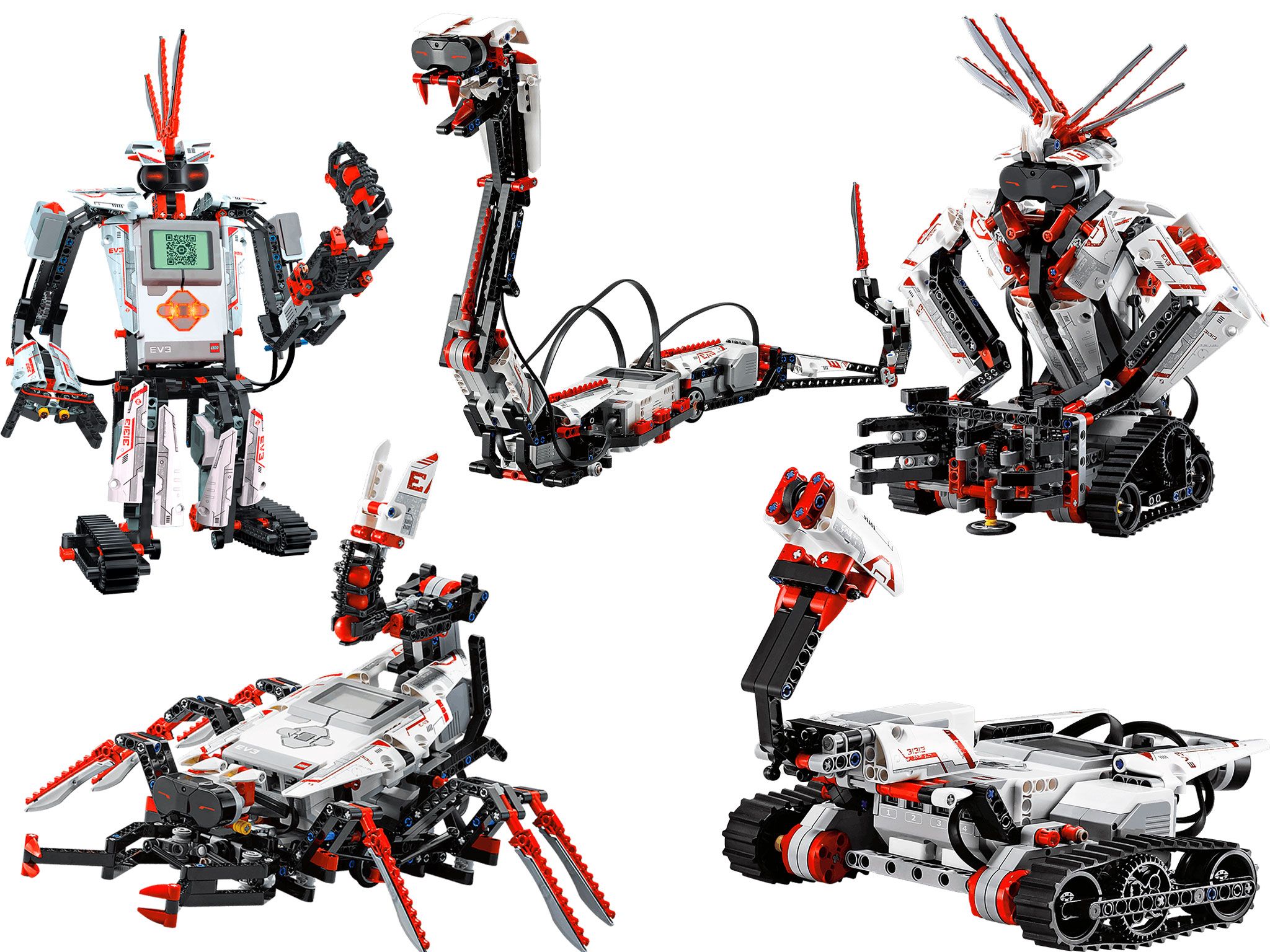 Lego Mindstorms EV3 - ROBOTS: Your Guide to the of Robotics