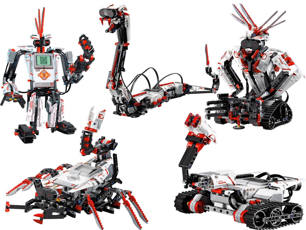 Lego Mindstorms EV3 - ROBOTS: Your Guide to the World of Robotics