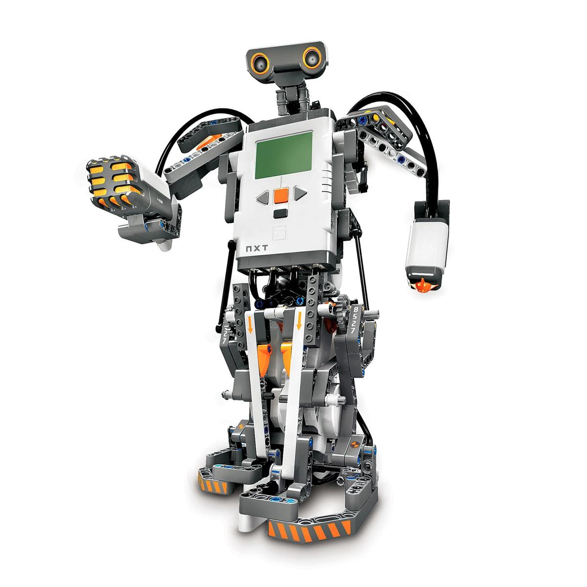 mest vandfald Desværre Lego Mindstorms NXT - ROBOTS: Your Guide to the World of Robotics