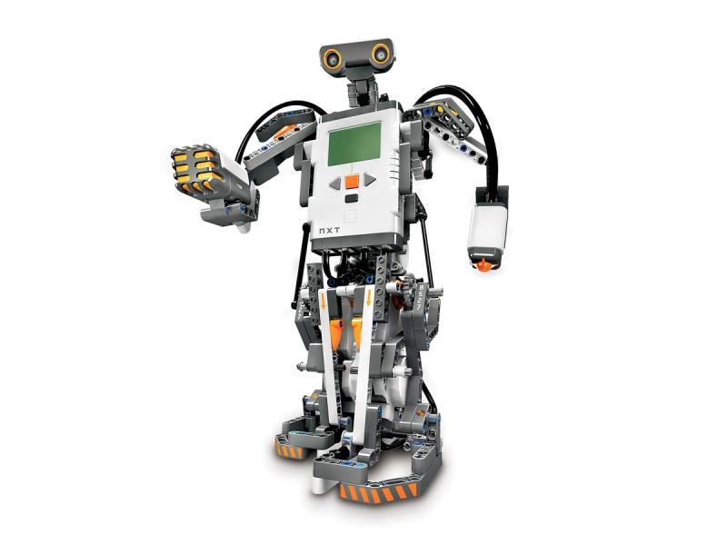 Lego Mindstorms EV3 - ROBOTS: Your Guide to the World of Robotics