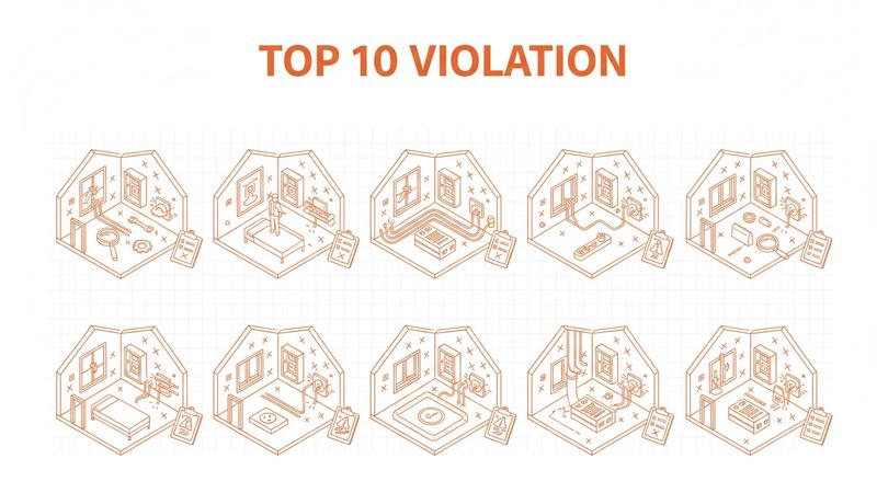 Top 10 NEC Violations in 2026: Avoid the Red Tag