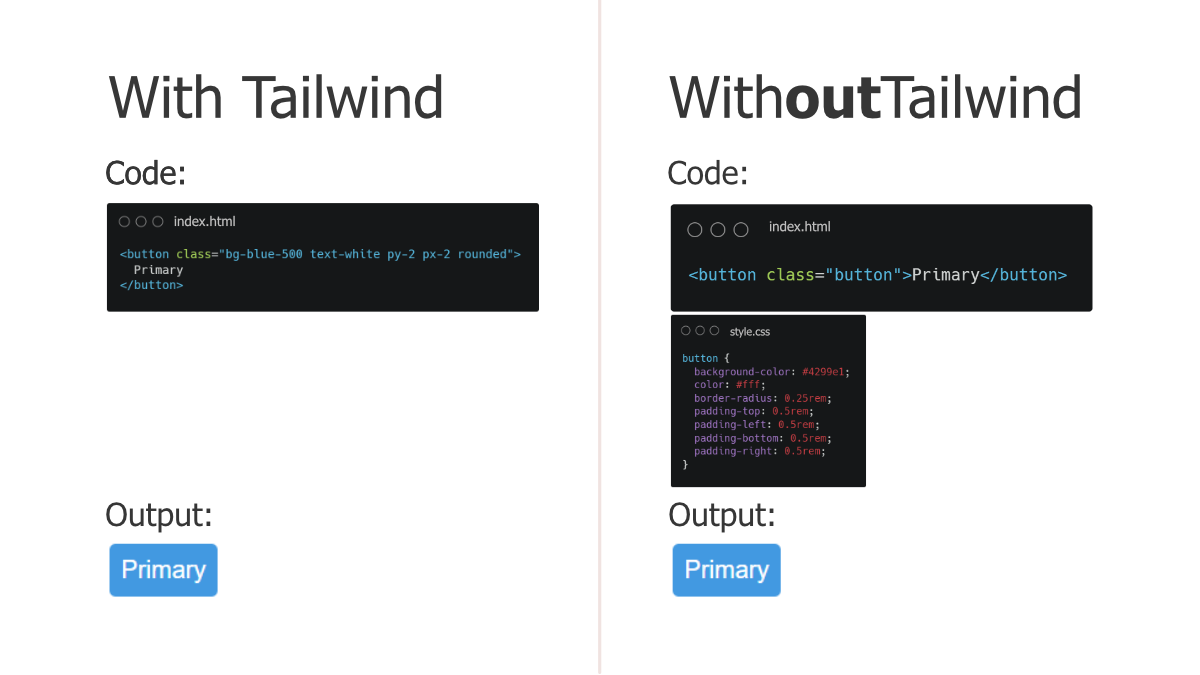 Why I choose Tailwind CSS