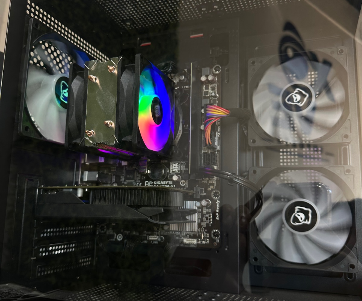 PC Gamer Intel i5 4440S — foto adicional