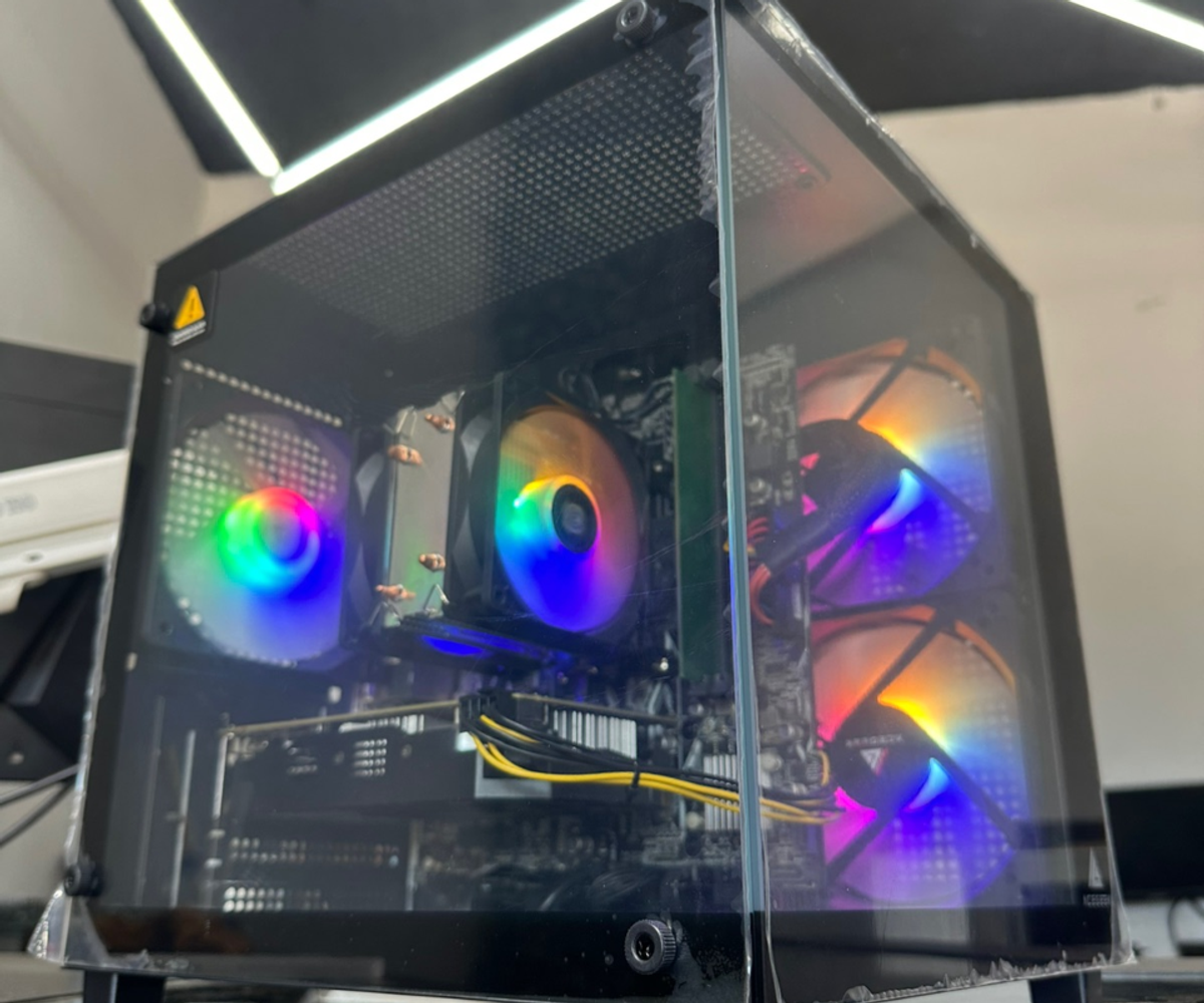 PC Gamer Ryzen 5 1600