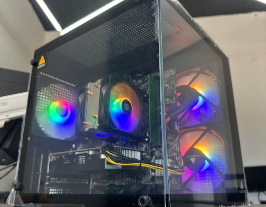 PC Gamer Ryzen 5 1600