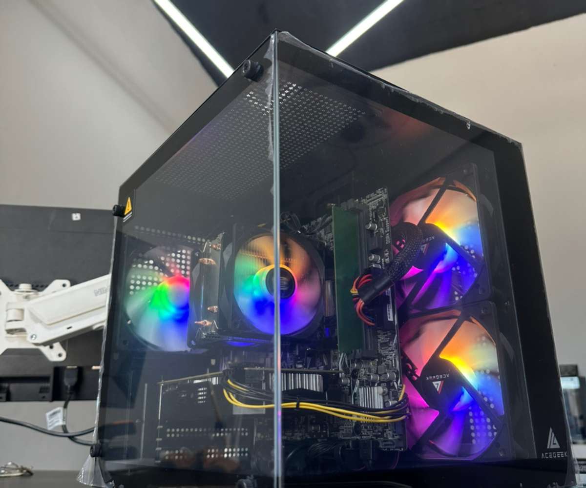 PC Gamer Ryzen 5 1600 — foto adicional
