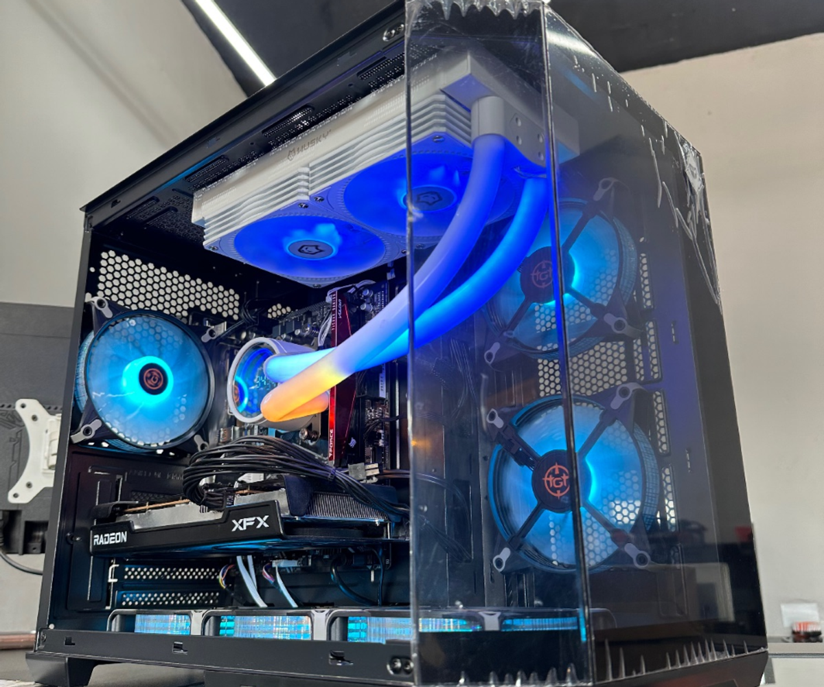 PC Gamer Ryzen 7 3800X