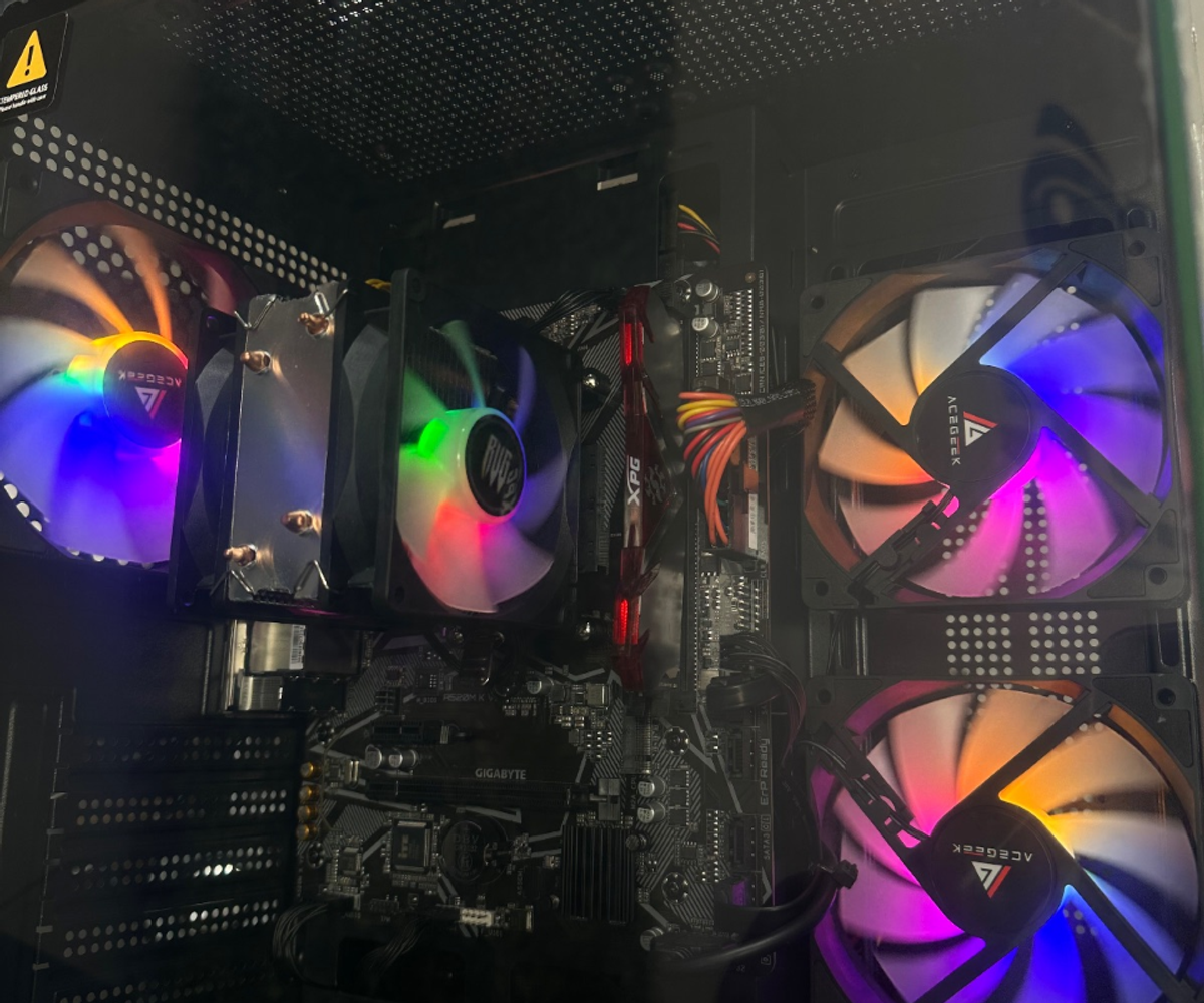 PC Gamer Ryzen 5 4600G — foto adicional