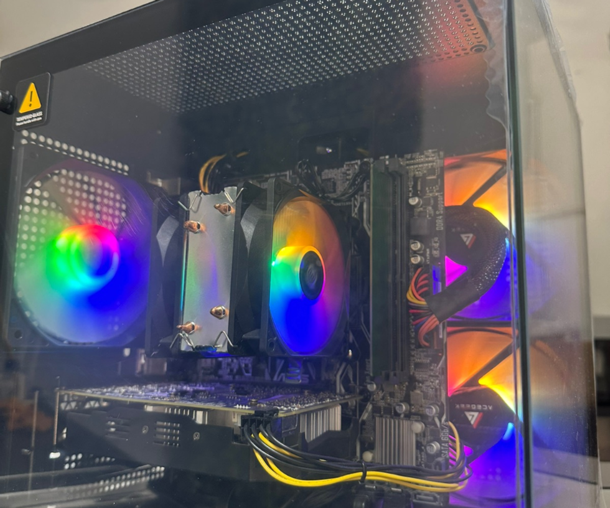 PC Gamer Ryzen 5 1600 — foto adicional