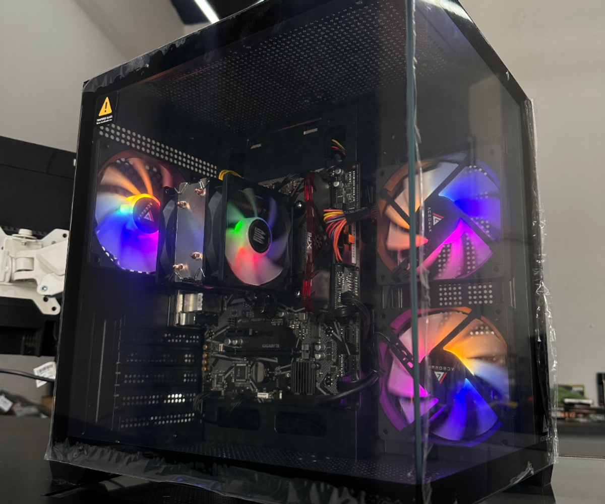 PC Gamer Ryzen 5 4600G
