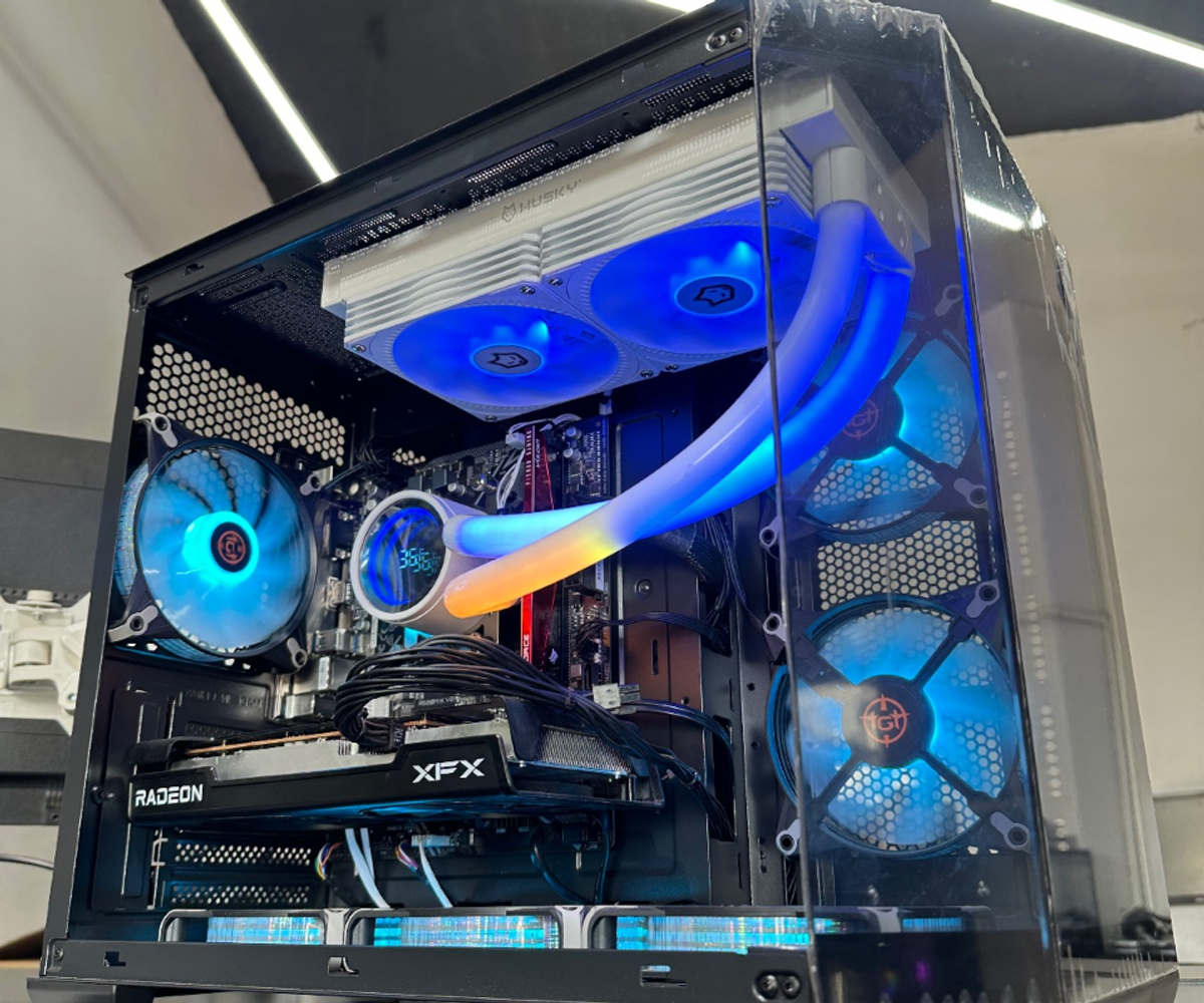 PC Gamer Ryzen 7 3800X — foto adicional