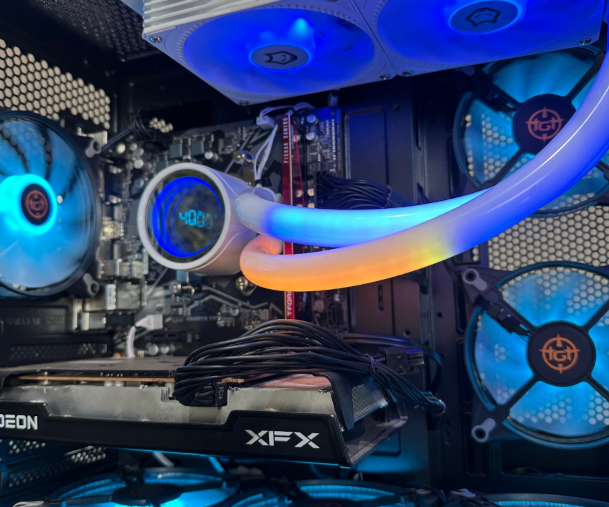 PC Gamer Ryzen 7 3800X — foto adicional