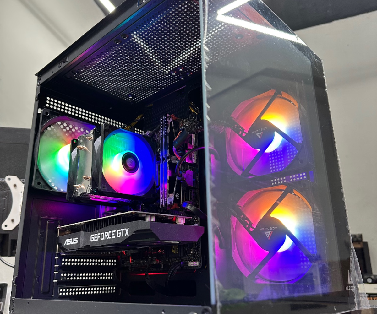 PC Gamer Intel i5 7500