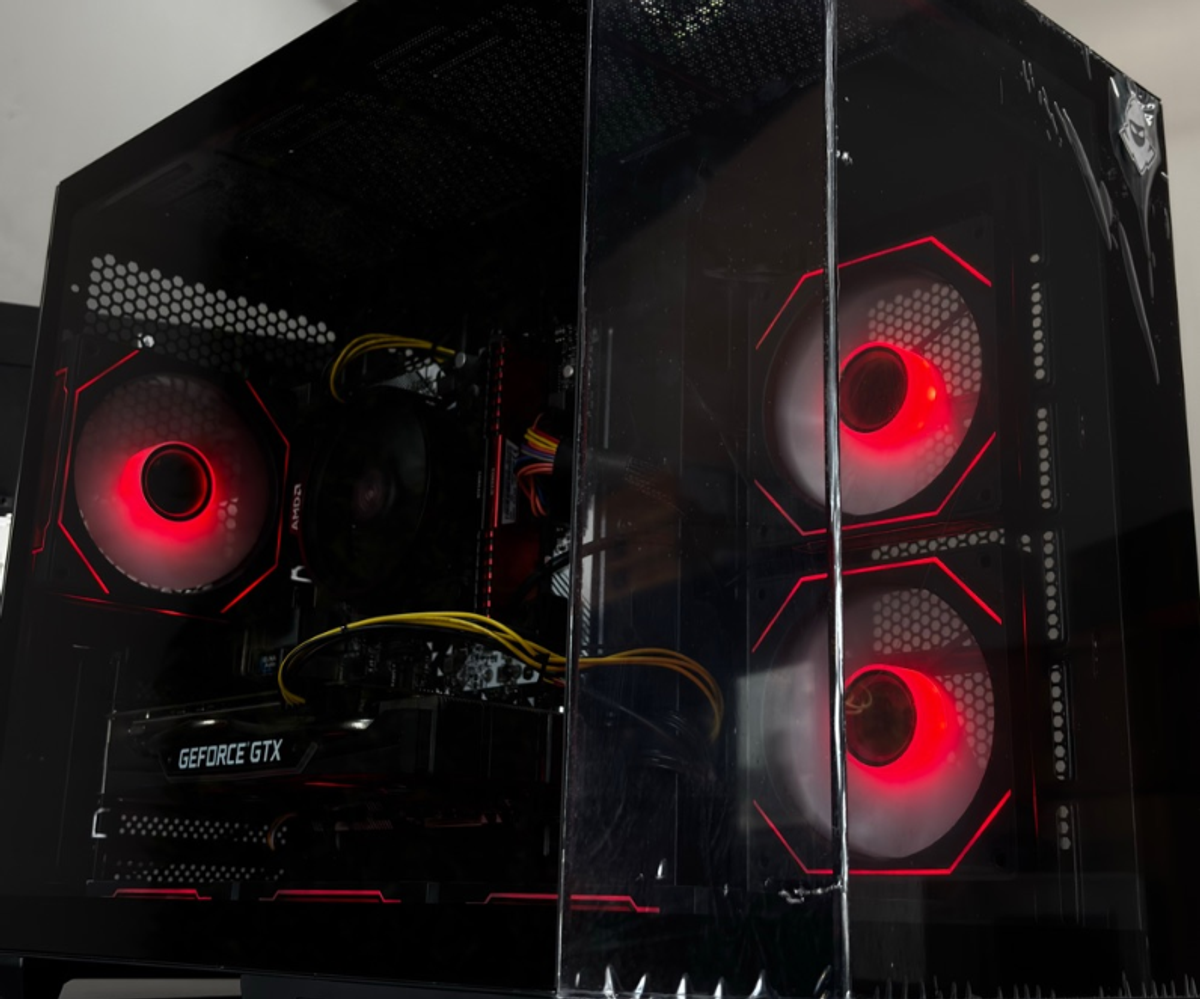PC Gamer Ryzen 7 1700