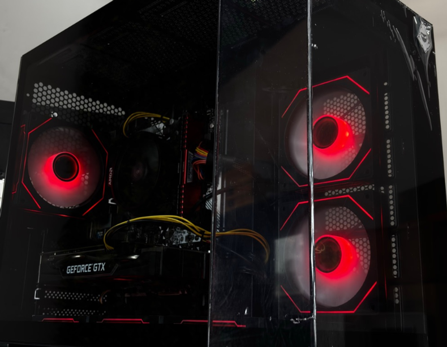 PC Gamer Ryzen 7 1700
