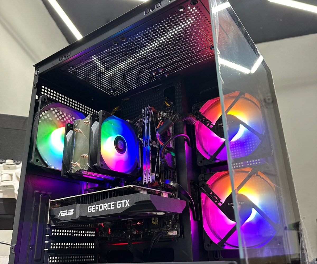 PC Gamer Intel i5 7500 — foto adicional