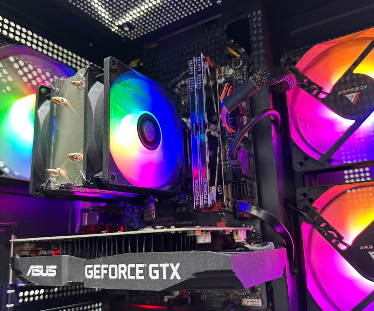 PC Gamer Intel i5 7500 — foto adicional
