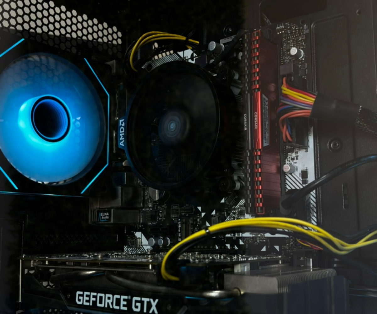 PC Gamer Ryzen 7 1700 — foto adicional