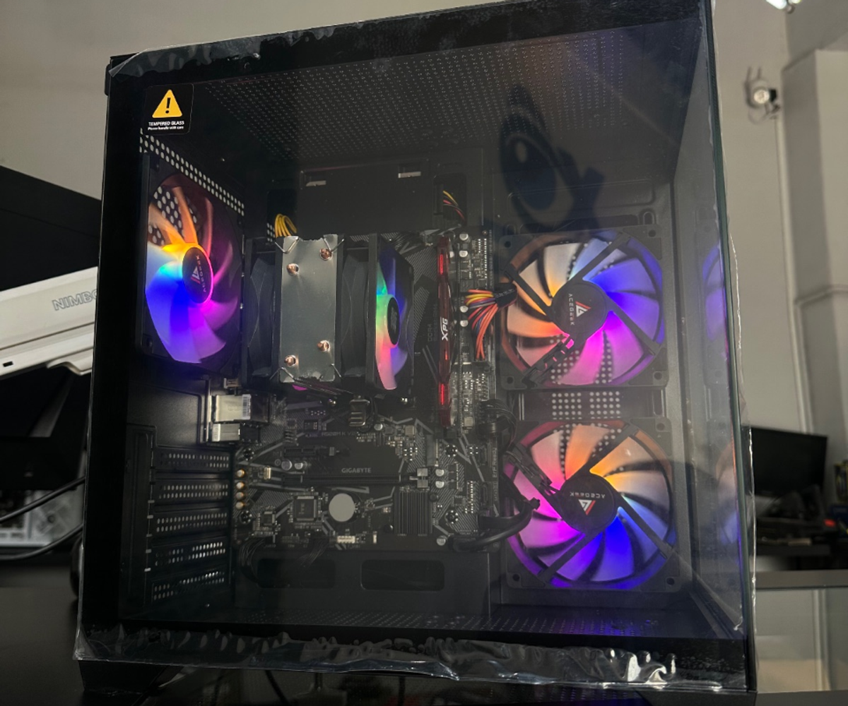 PC Gamer Ryzen 5 4600G — foto adicional