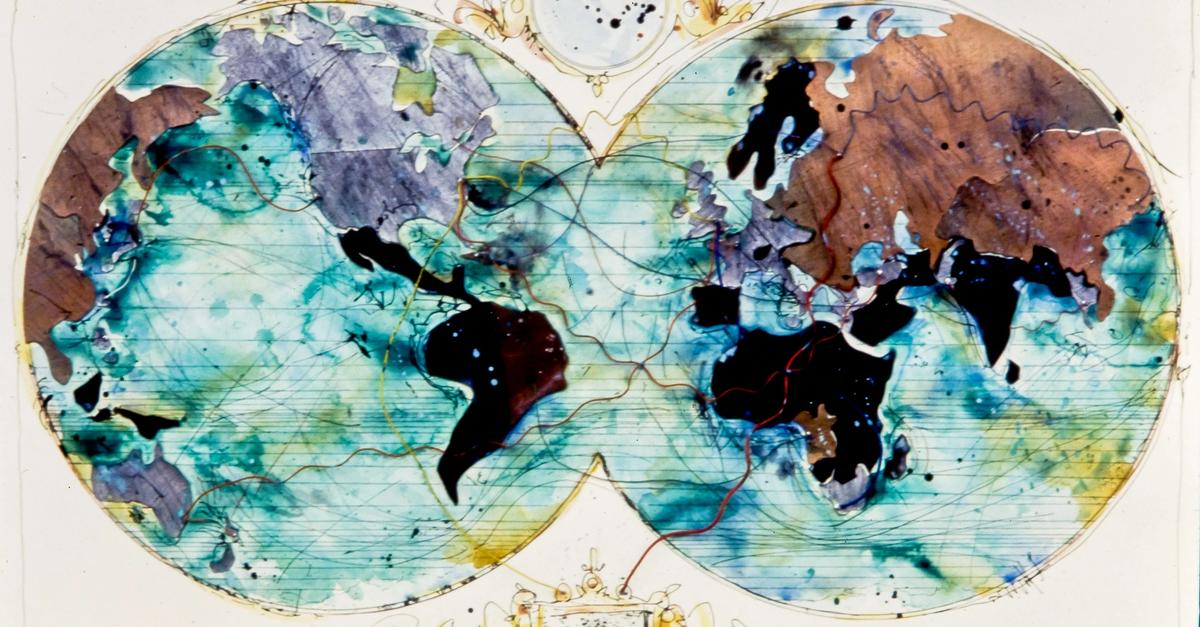 World Battery Map - David Provan